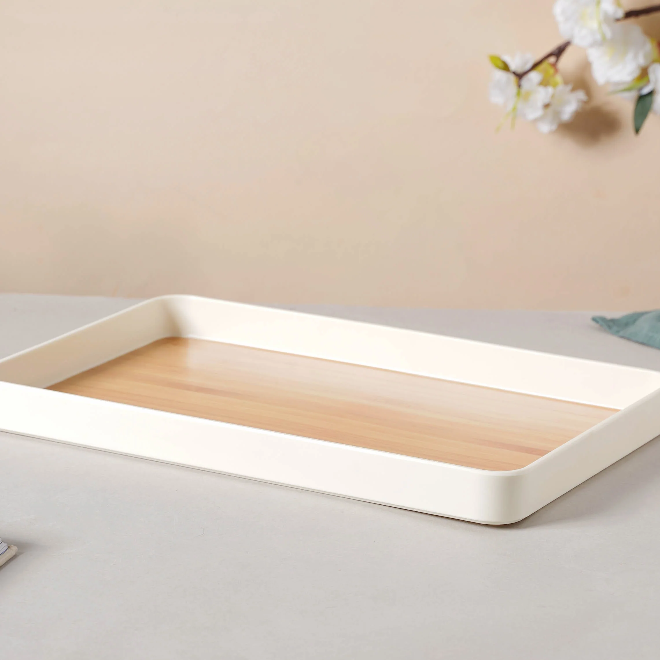 Storage Bamboo Tray Medium - Image 6