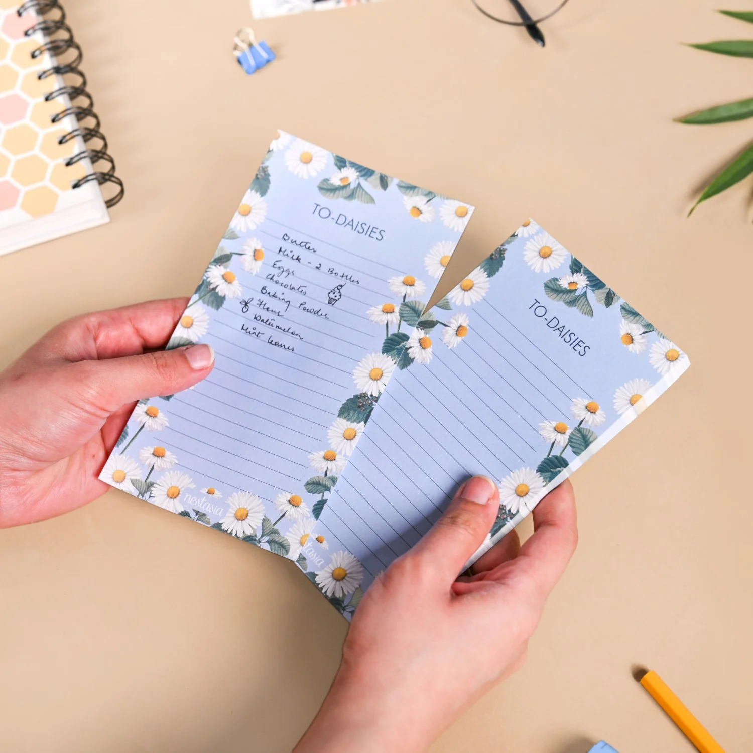 MemoMate Notepads With Tear Off Sheets Set Of 5 - Image 2