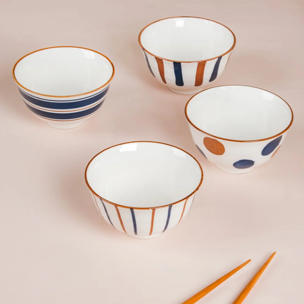 Meraki Bowl Set Of 4 With Gift Box - Image 5
