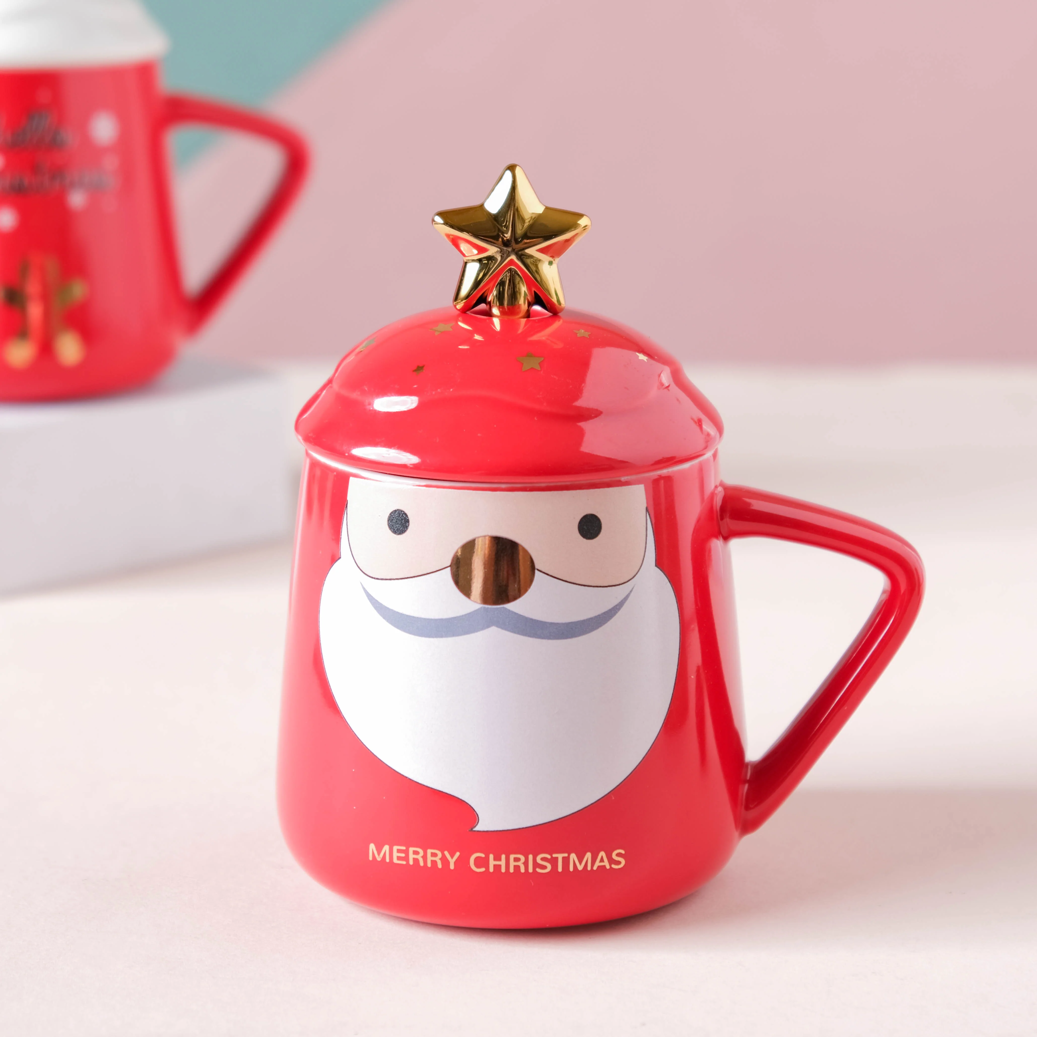Merry Christmas Mug - Image 6