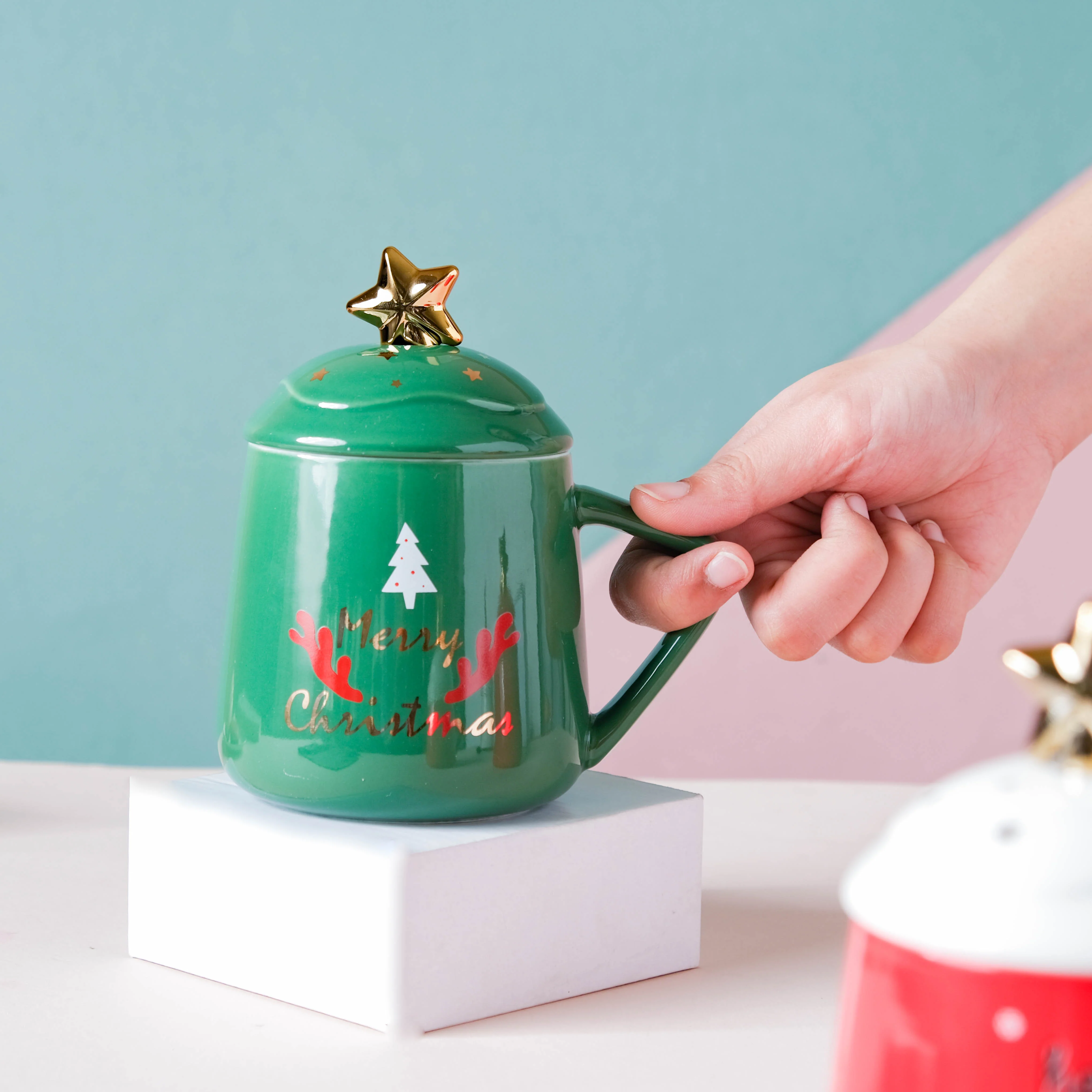Merry Christmas Mug - Image 7