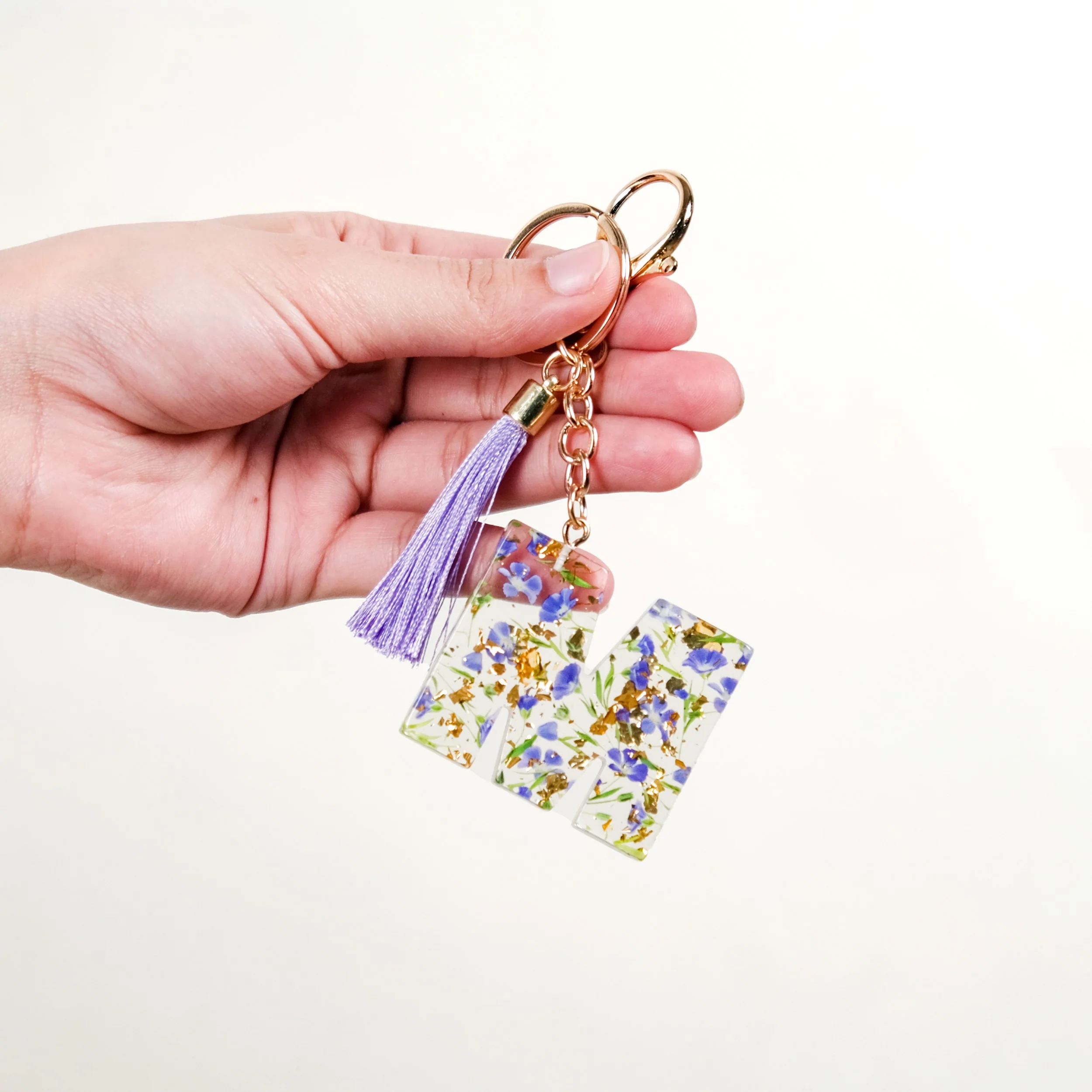 Mesmerising Forget Me Not M Keychain - Image 2