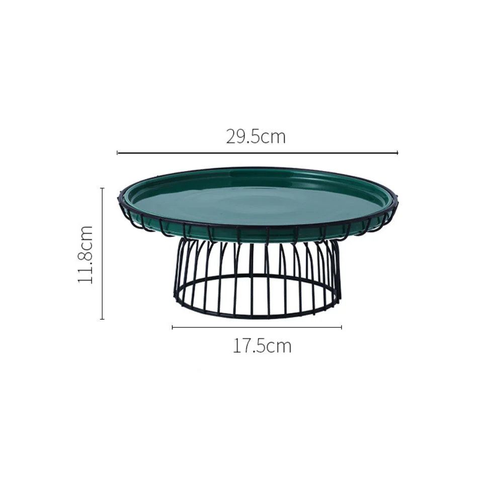 Metal Cake Stand 11.5 Inch - Image 6