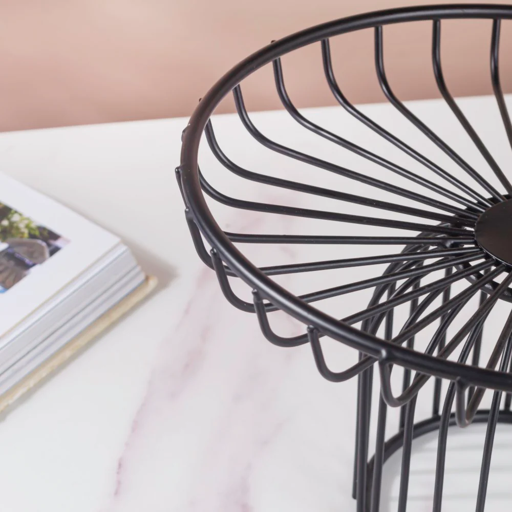 Metal Cake Stand 8 inch - Image 8