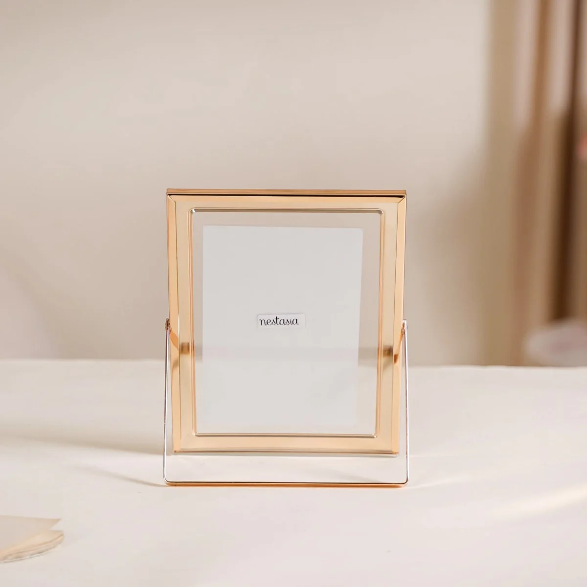 Metal Floating Picture Frame Navy Blue Set Of 3 - Image 13