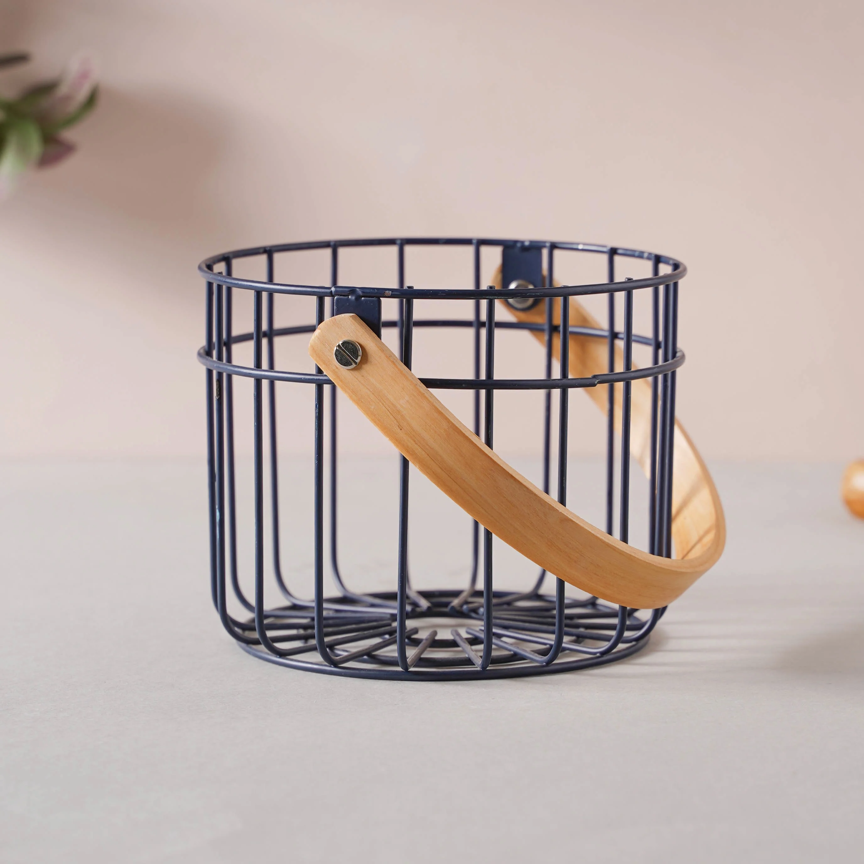 Metal Fruit Basket- Small - Image 10