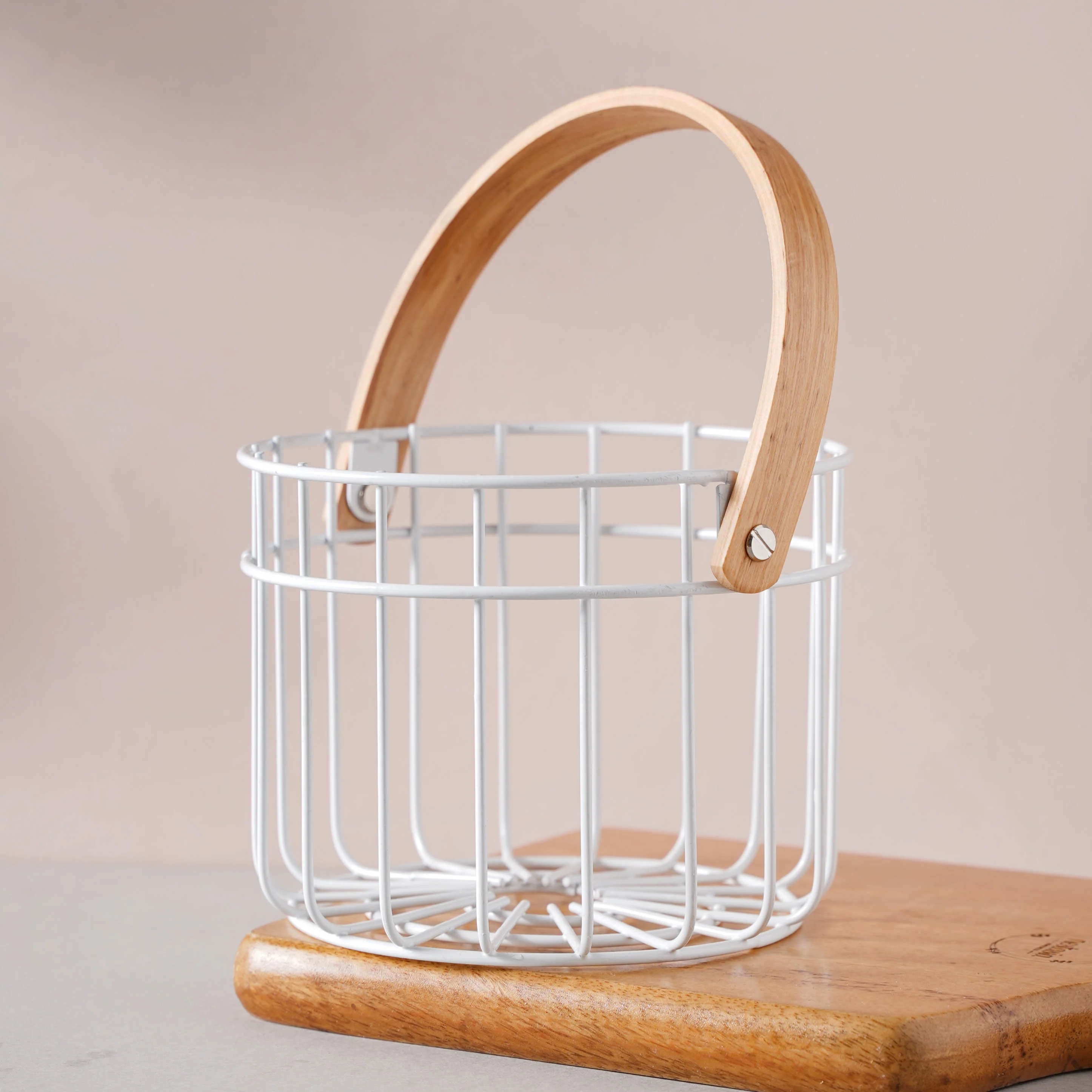 Metal Fruit Basket- Small - Image 6