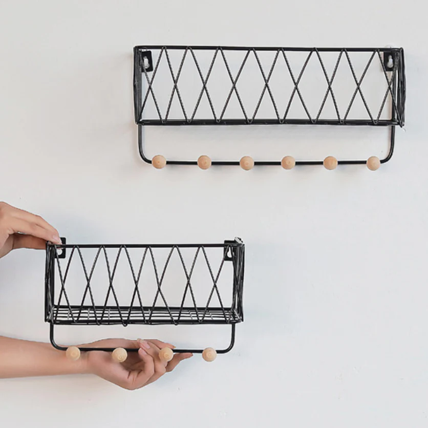Metal Wall Rack - Image 16
