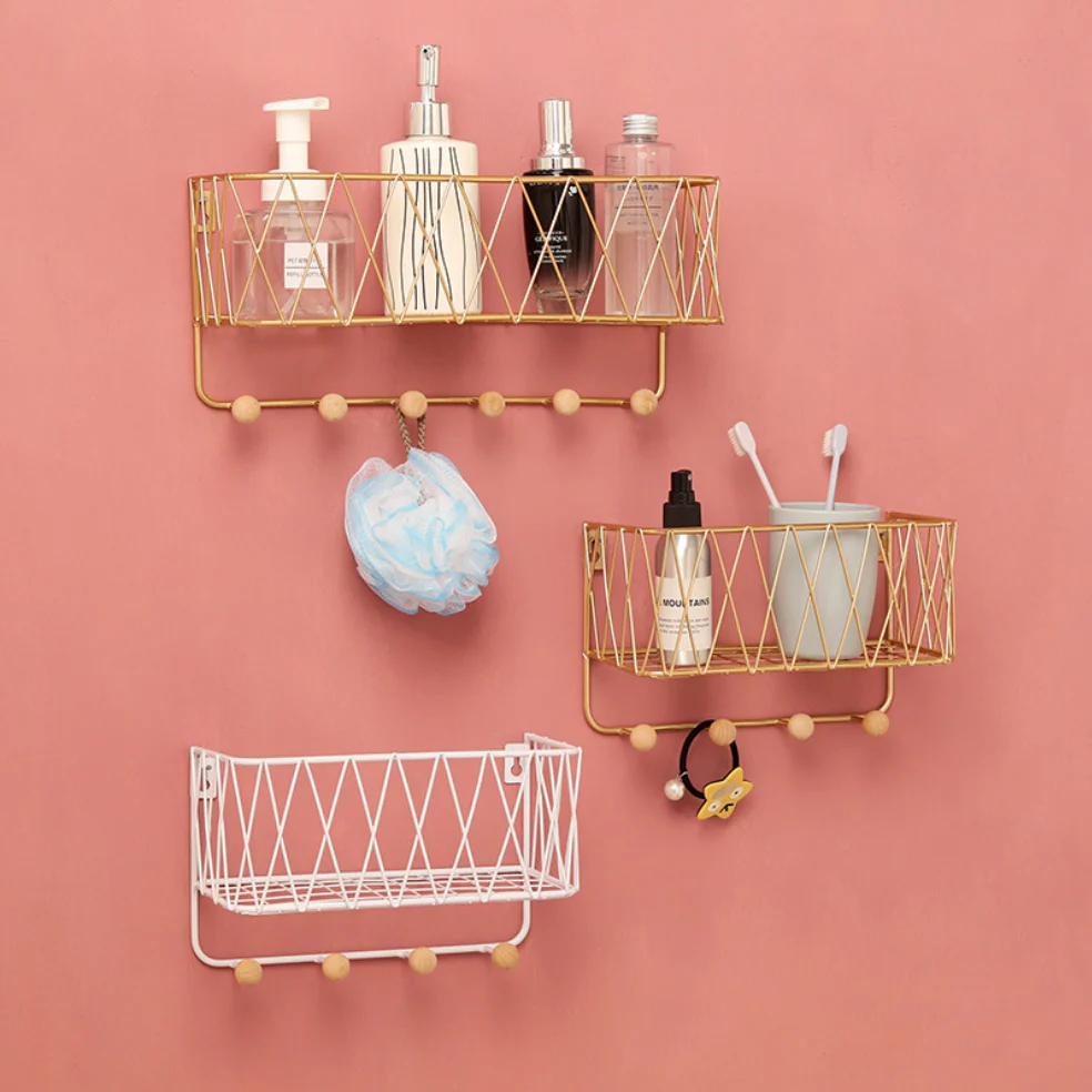 Metal Wall Rack - Image 6