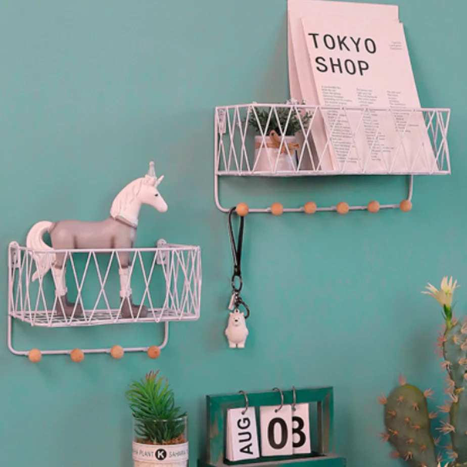 Metal Wall Rack - Image 9