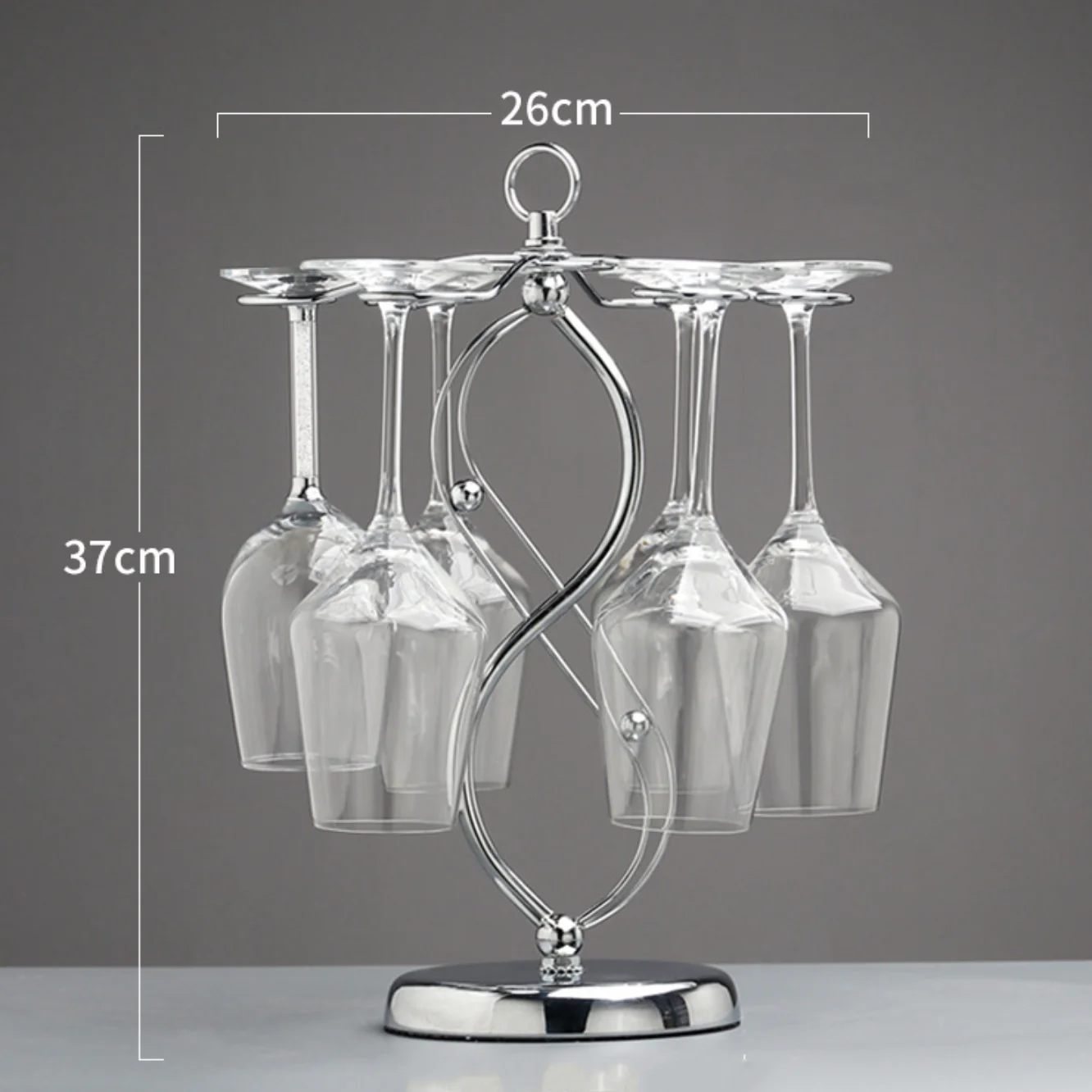 Metal Wine Rack - Image 3