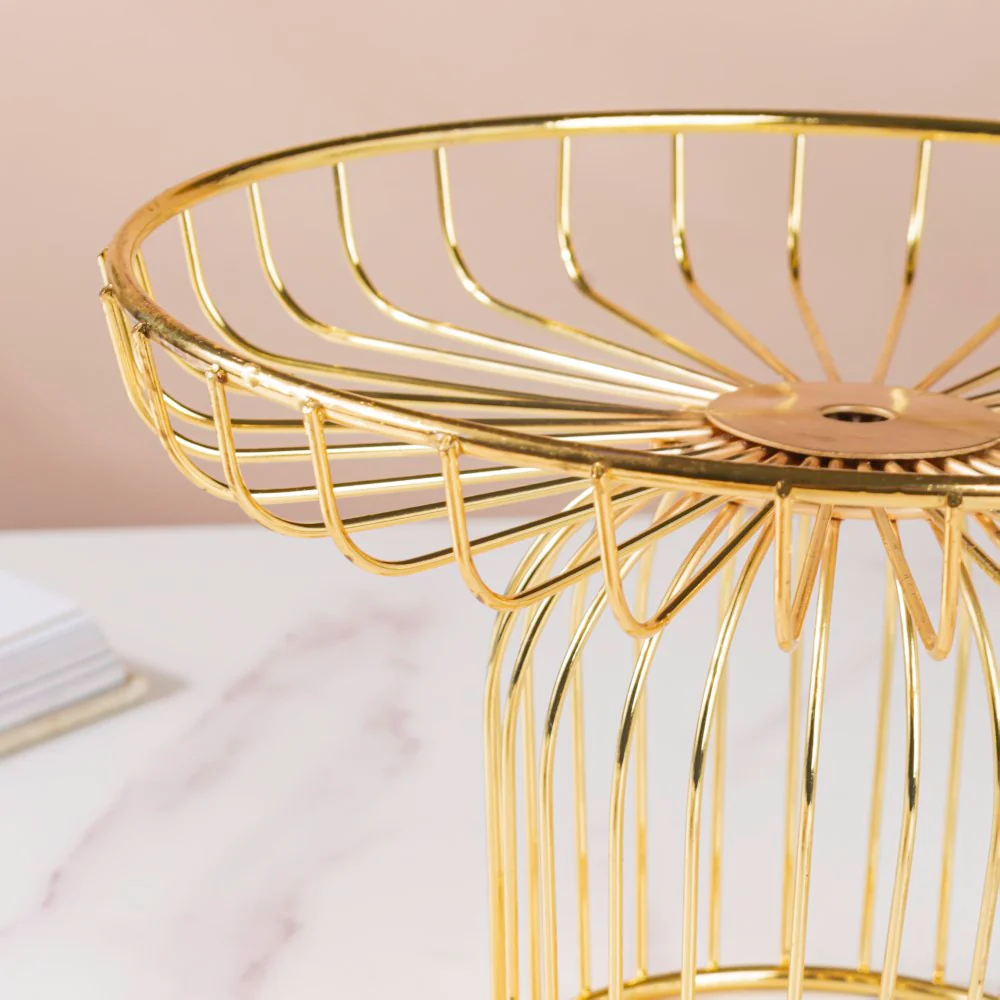 Metallic Cake Stand 8 inch - Image 13