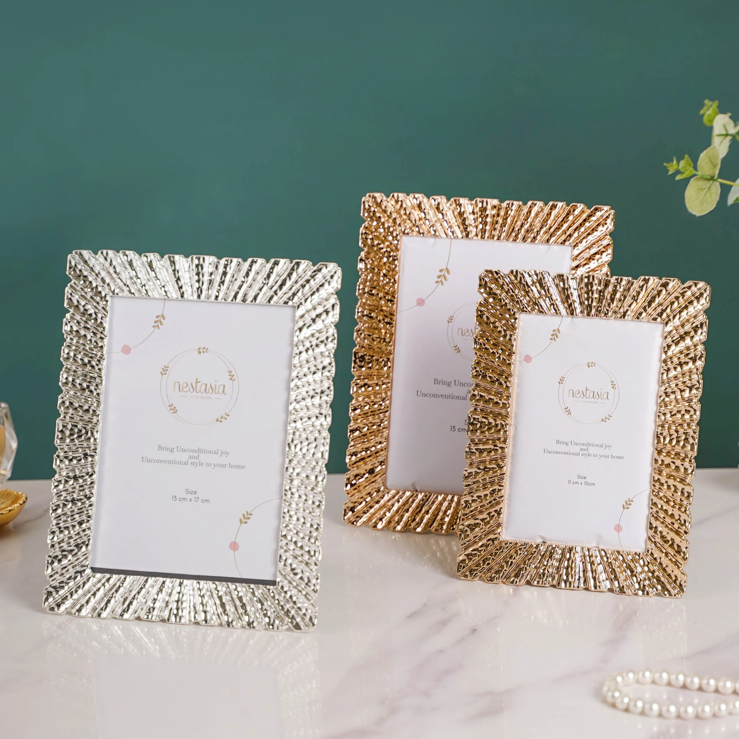 Metallic Memory Photo Frame Large - Image 5