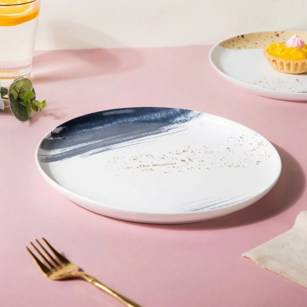 Midnight Ceramic Dinner Plate 9 Inch - Image 3