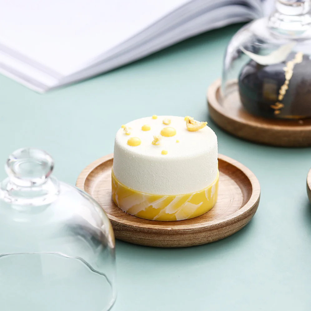 Mini Cake Stand With Dome - Image 4