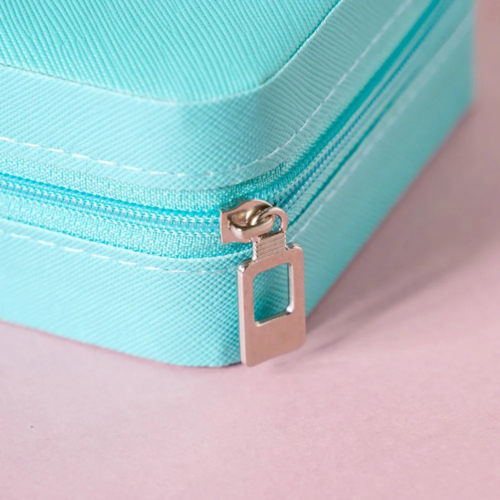 Mini Jewellery Storage Box Sea Green - Image 11