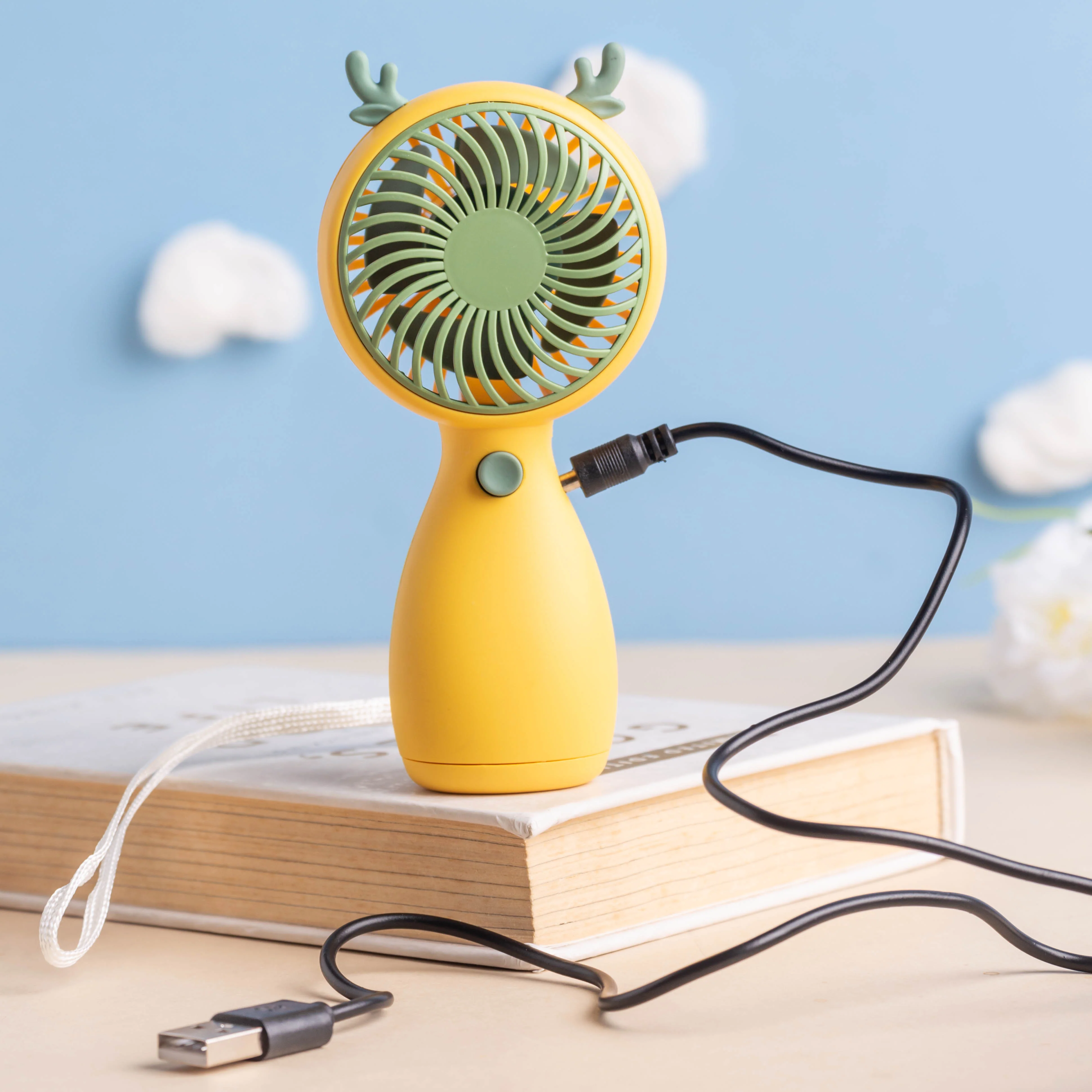 Mini Portable Fan - Image 6