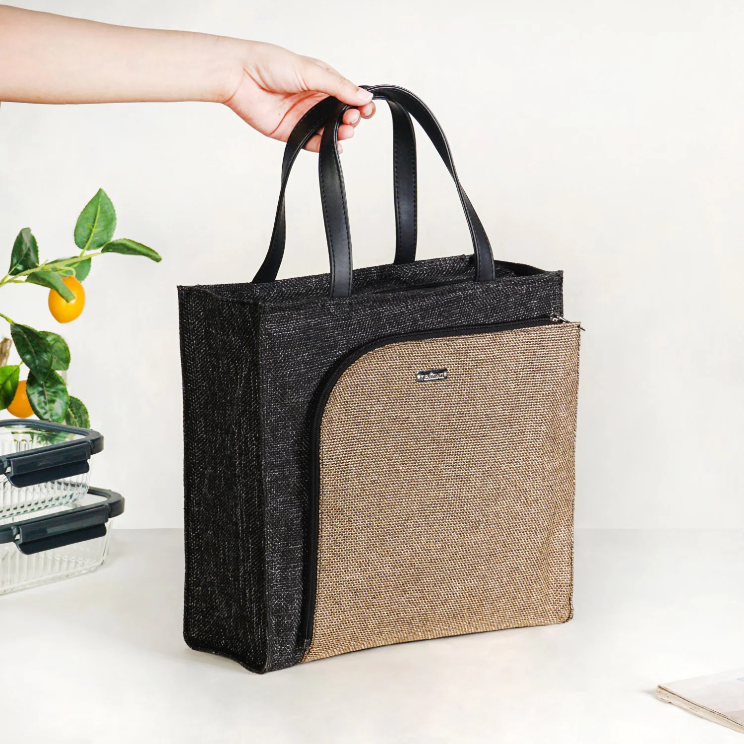 Minimalist Everyday Lunch Bag For Office - Image 2