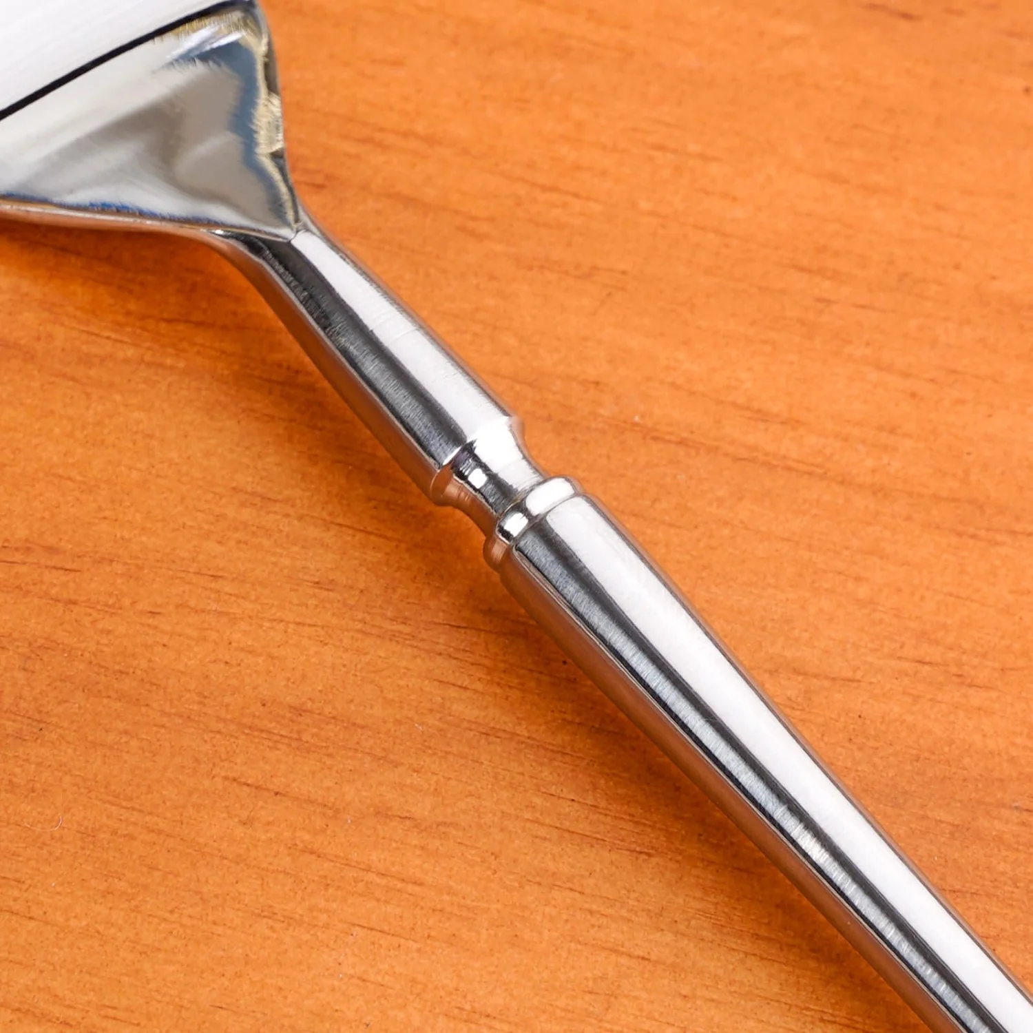 Minimalist Stainless Steel Fork Set Of 6 - Image 4