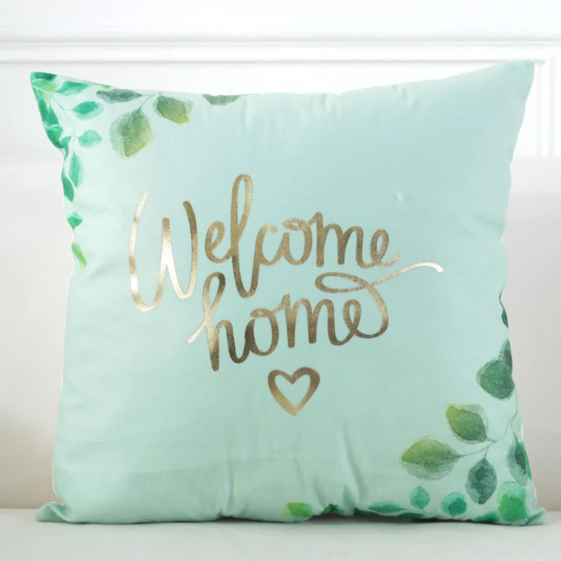 Mint Green Cushion Cover Set of 2 - Image 12