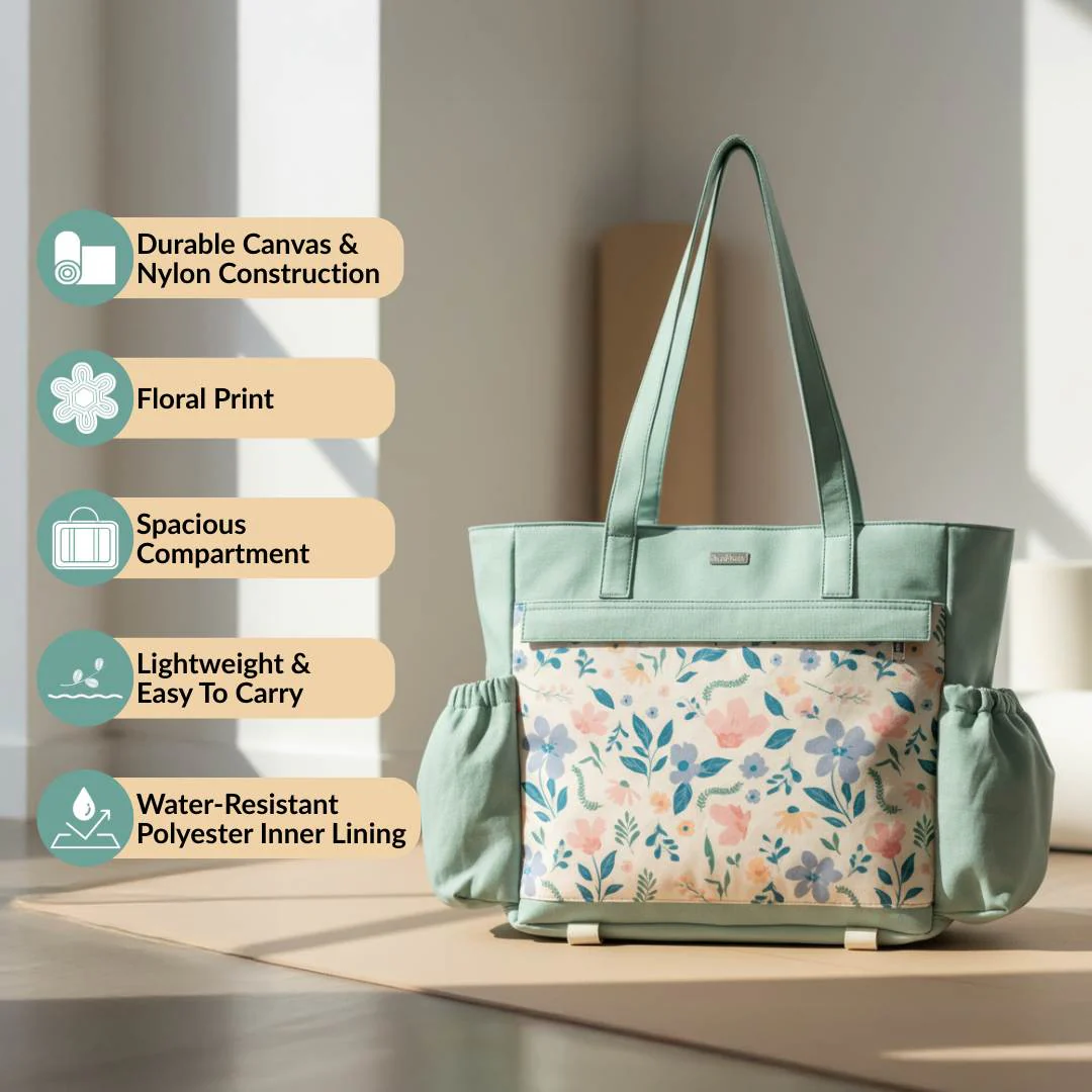 Mintscape Multipurpose Travel Tote - Image 3