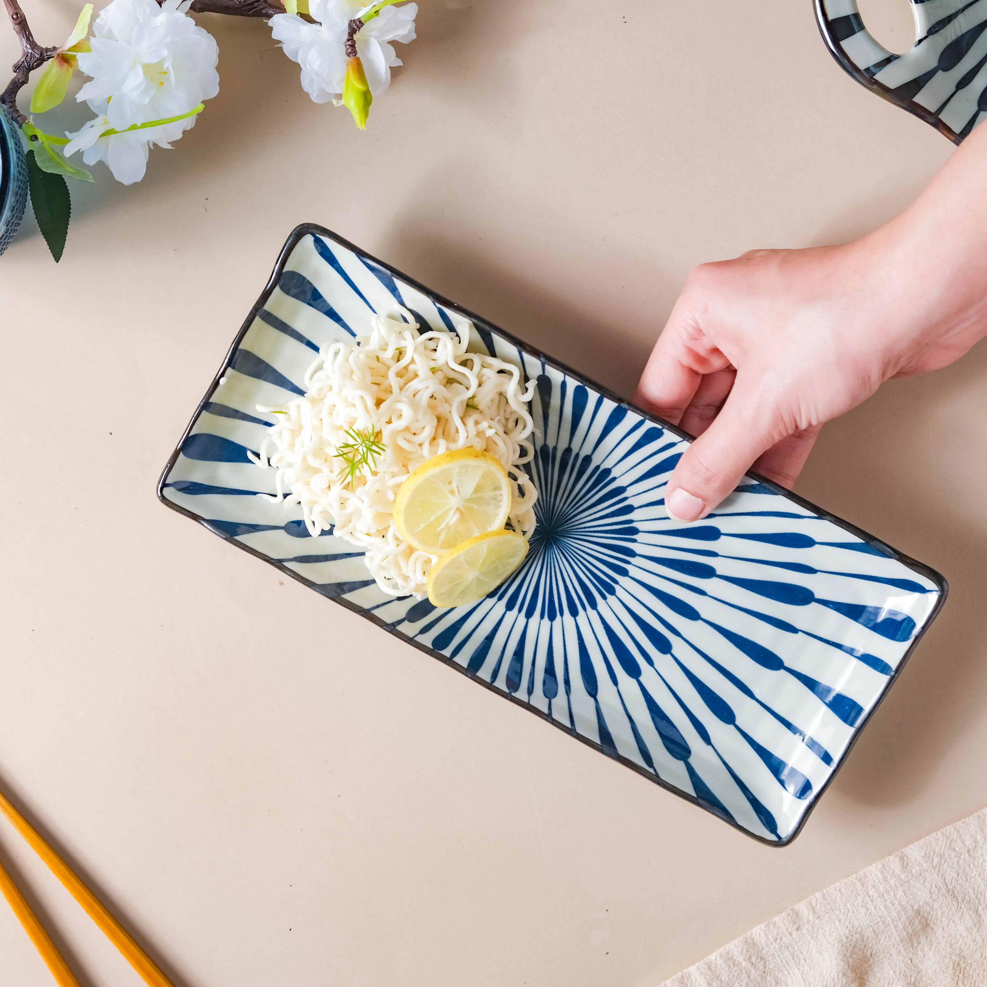 Mizo Long Plate - Image 2