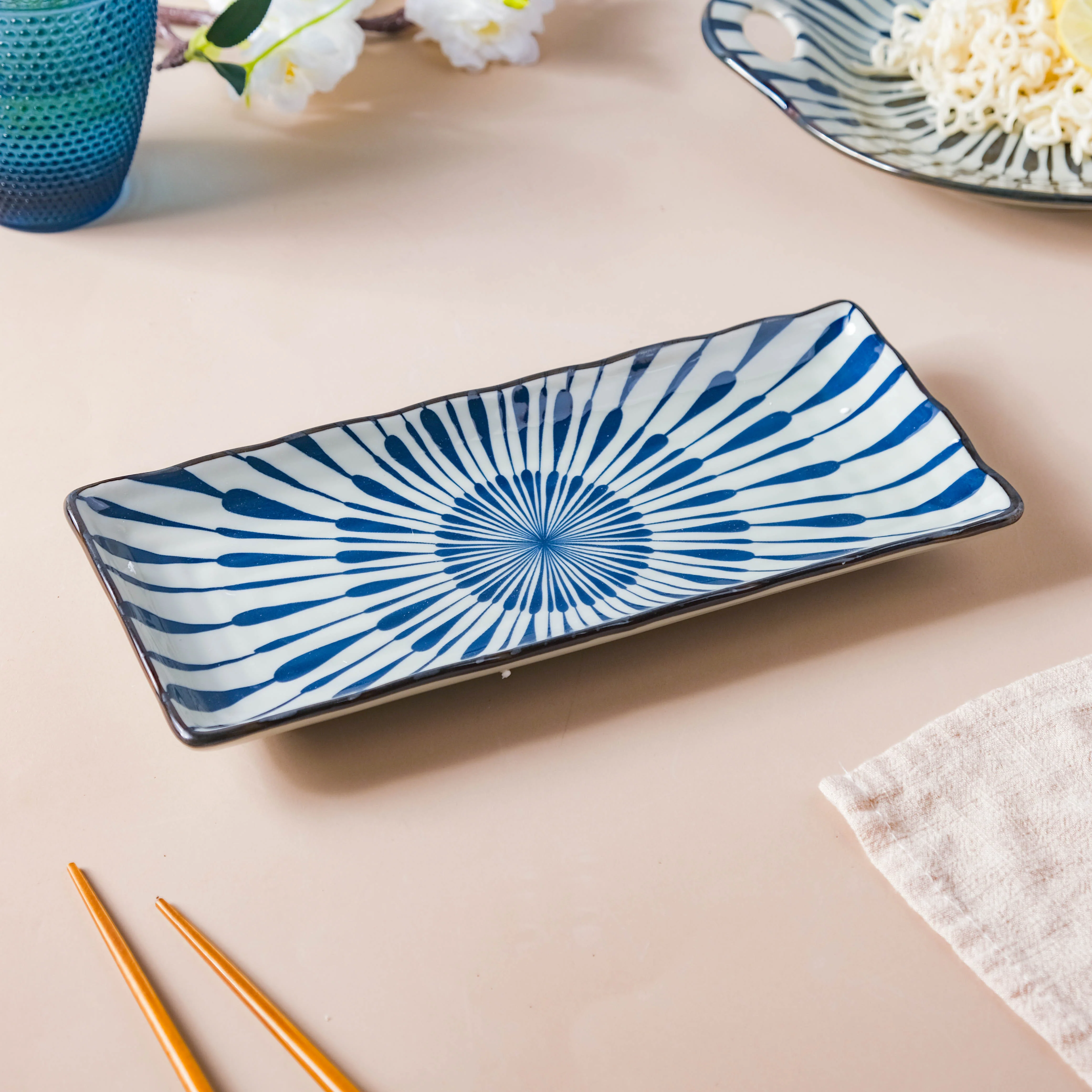 Mizo Long Plate - Image 5
