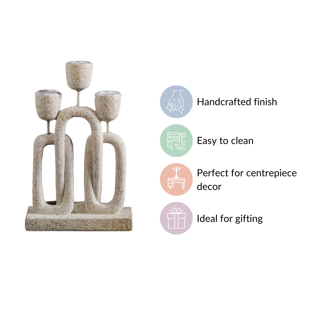 Modern Decorative Candle Stand - Image 8