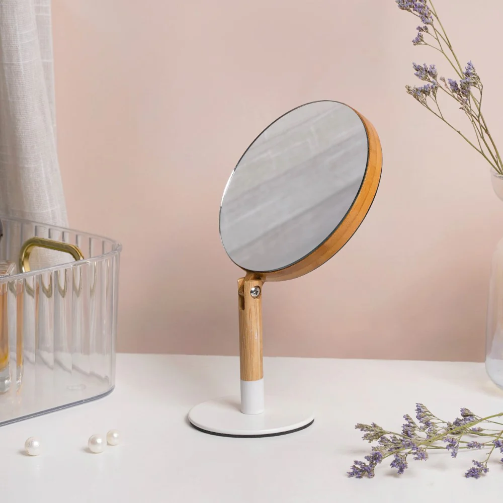 Modern Desk Double Sided Mirror - Image 4