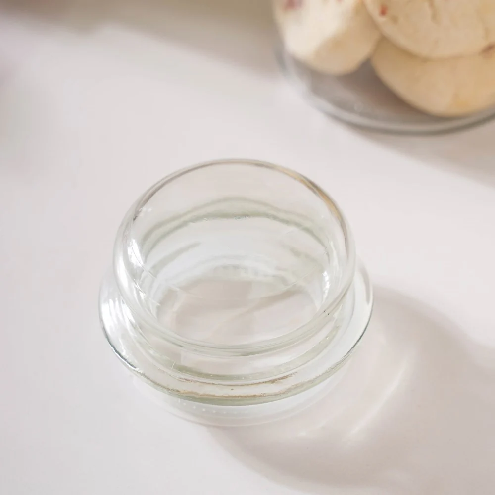 Modern Glass Jar Medium Set Of 4 550ml - Image 9