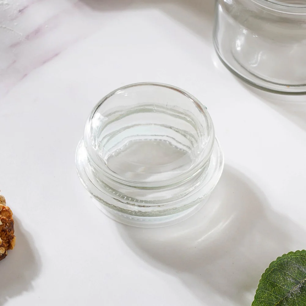 Modern Glass Jar Small Set Of 6 250ml - Image 11