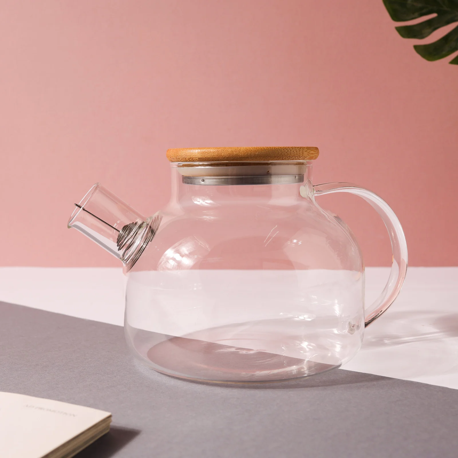 Modern Glass Teapot - Image 5