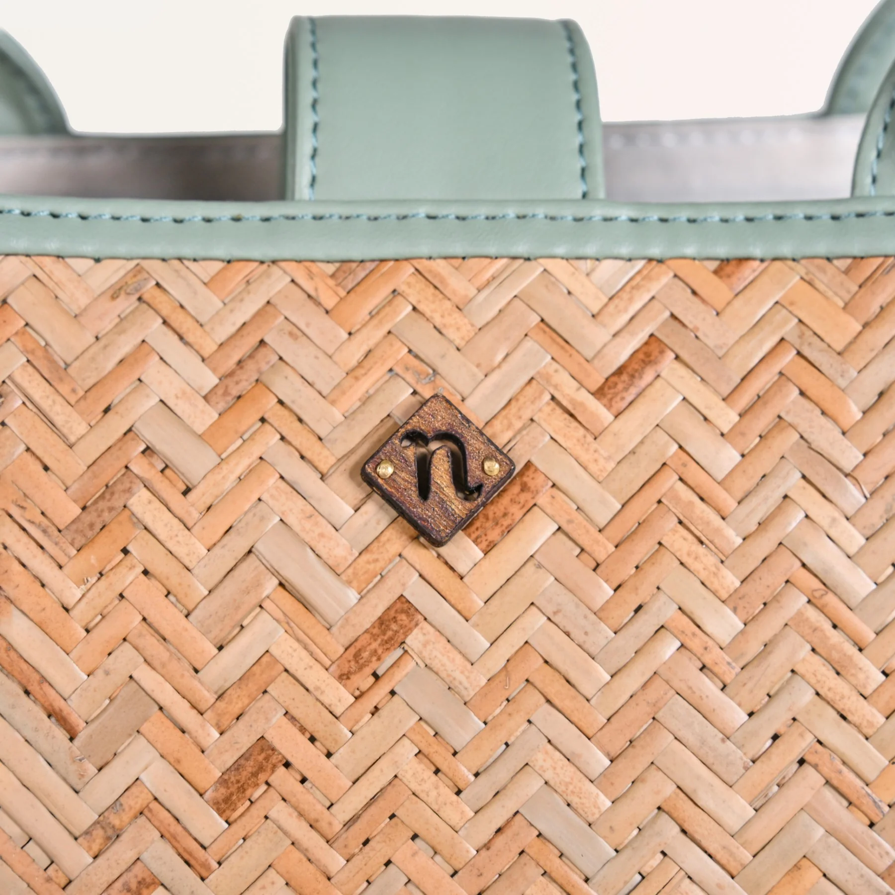 Modern Mint BreezeBag Eco Conscious Tote - Image 8
