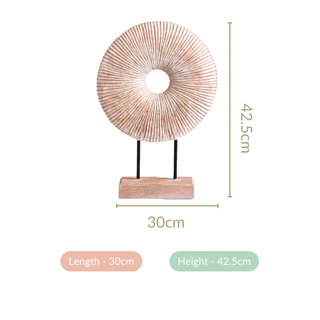 Modern Round Accent Decor - Image 5