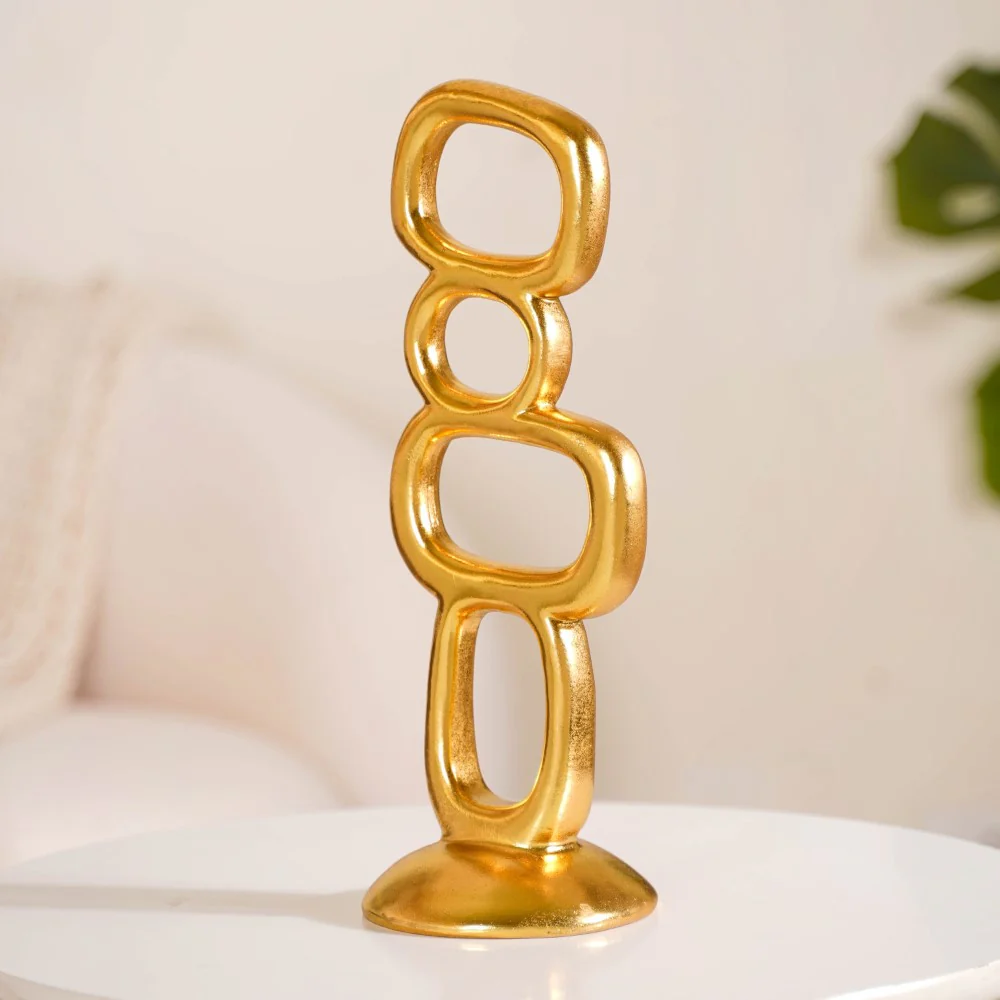 Modern Stacked Abstract Showpiece - Image 9