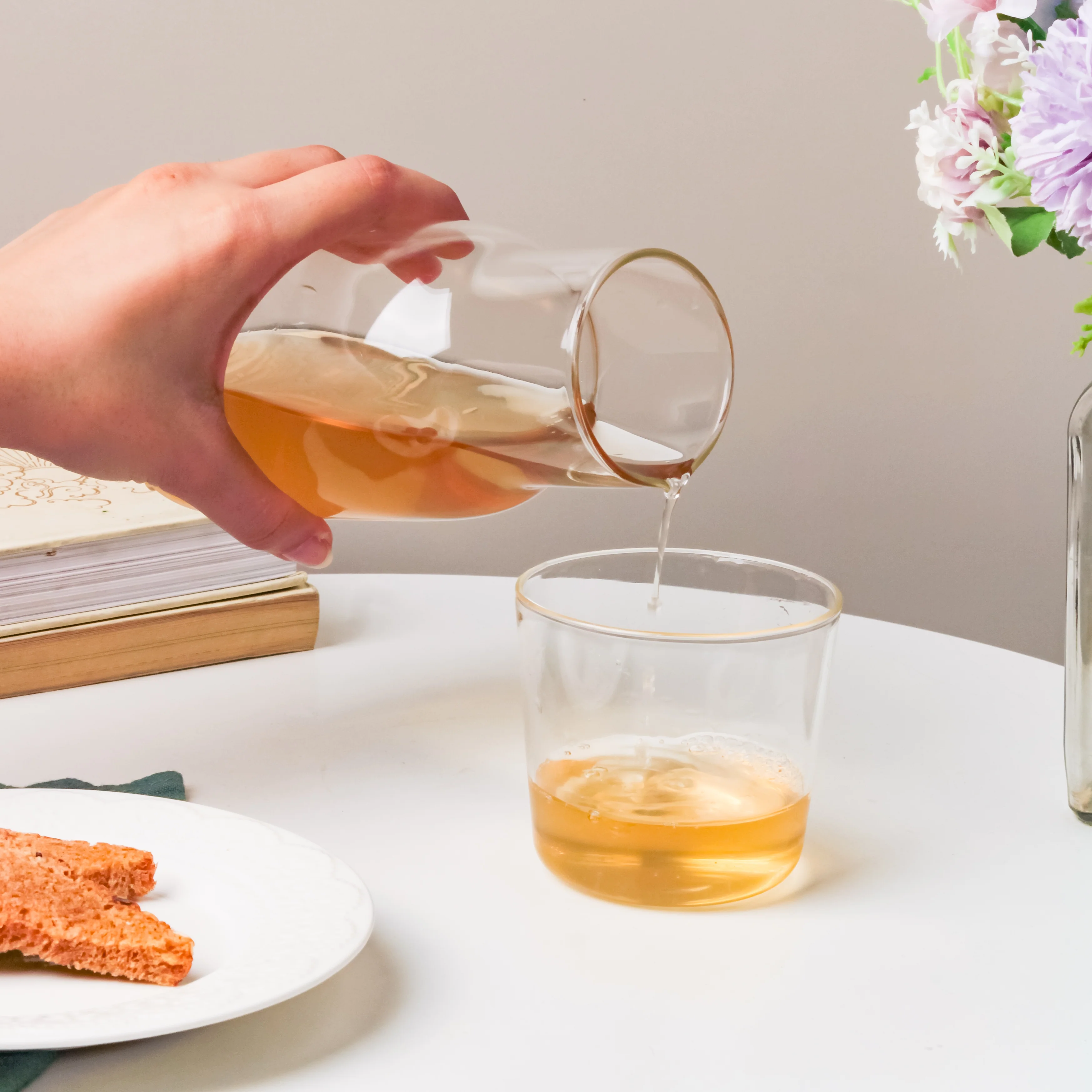 Modern Tea Jug And Cup Set - Image 5