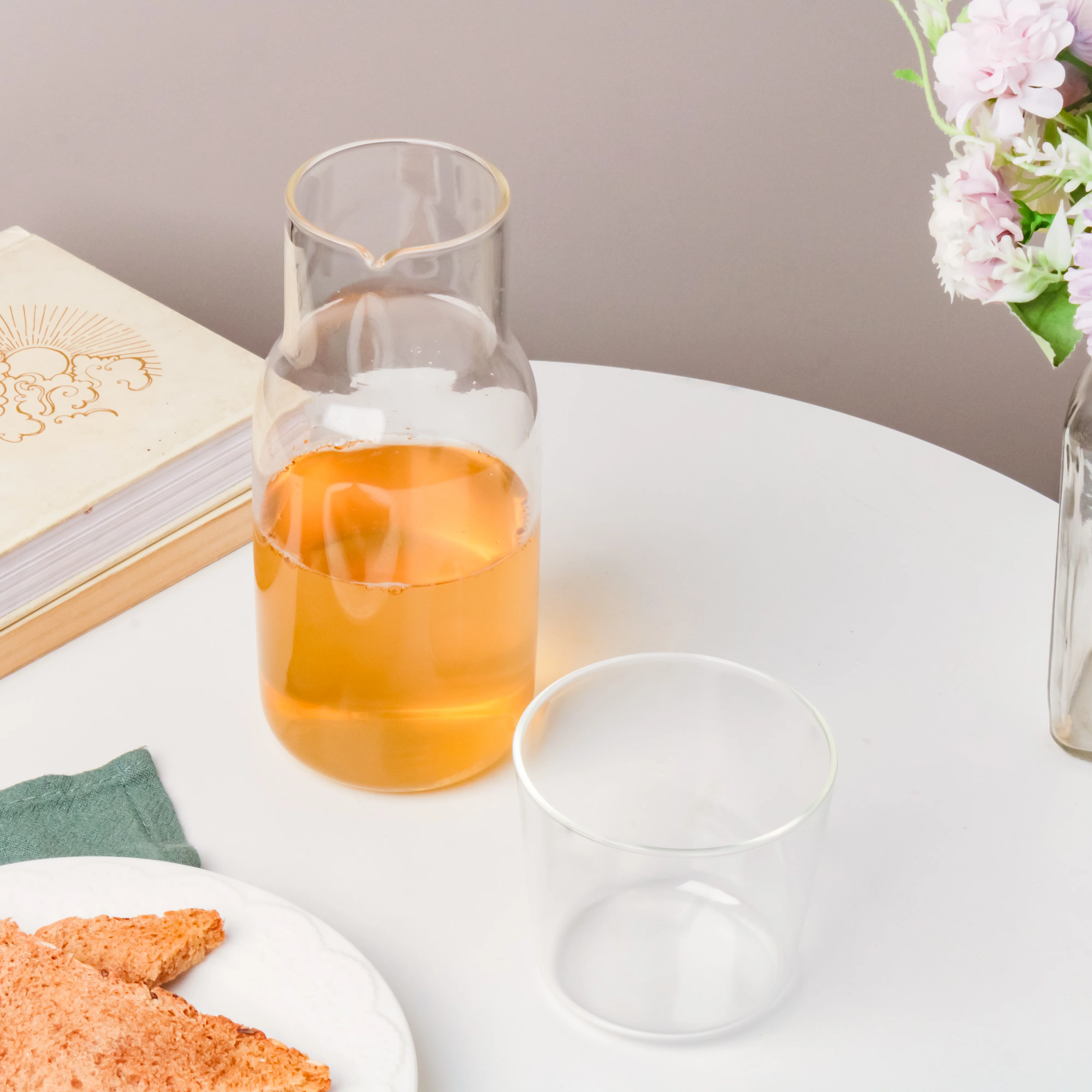 Modern Tea Jug And Cup Set - Image 7