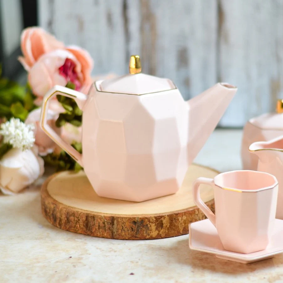 Modern Tea Set - Image 4