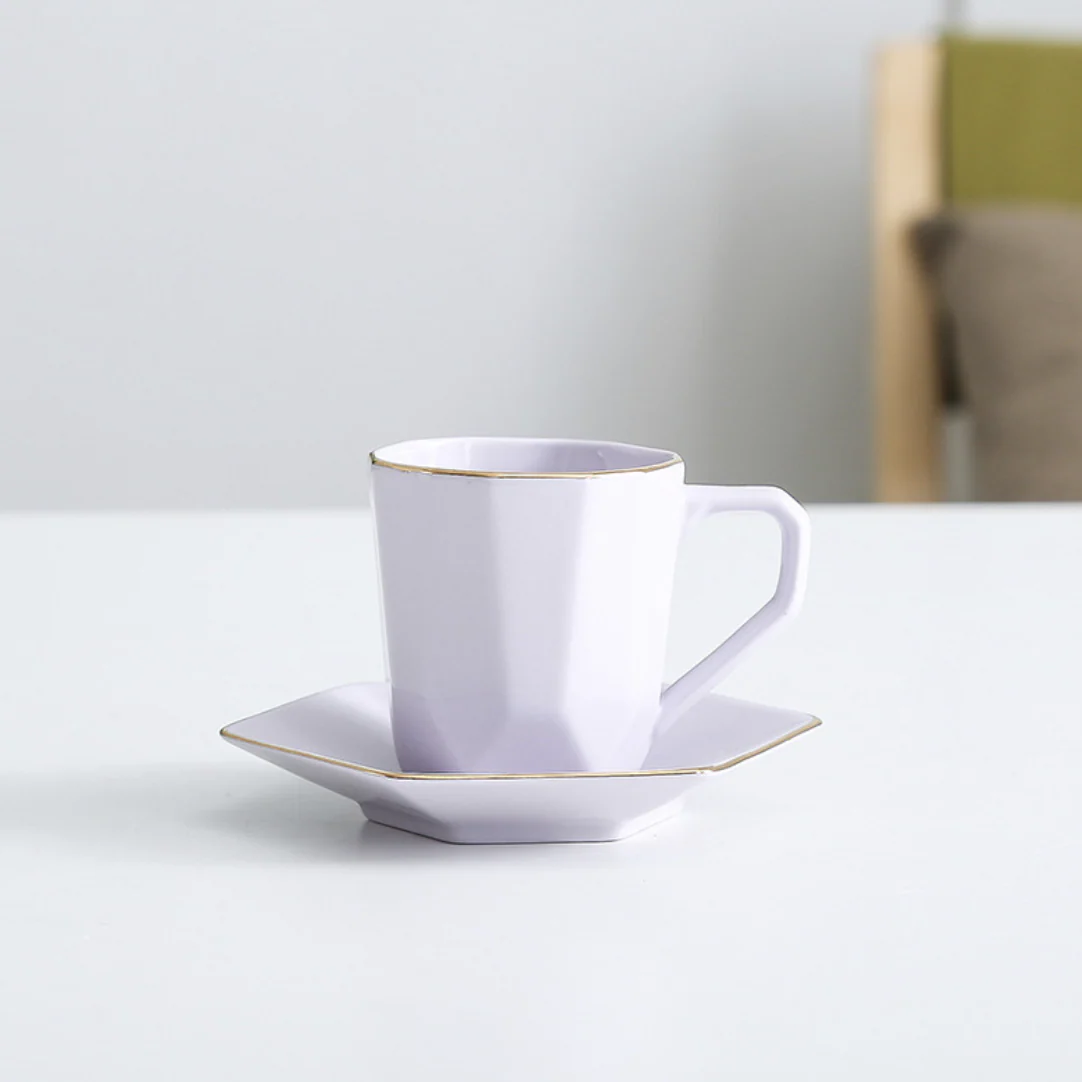 Modern Tea Set Purple - Image 10