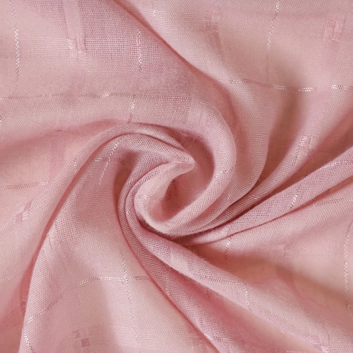 Moire Effect Fashion Scarf For Women Lilac - Image 3