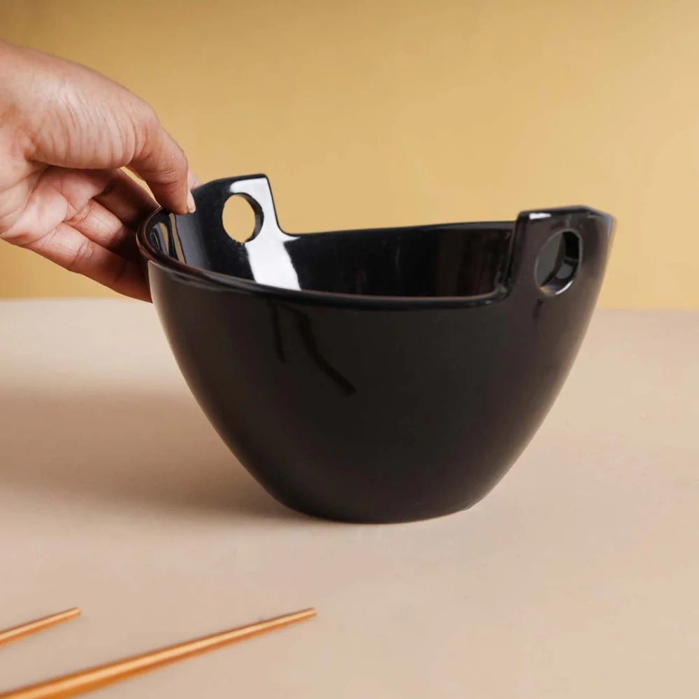 Monochrome Soup Bowl 500 ml - Image 3