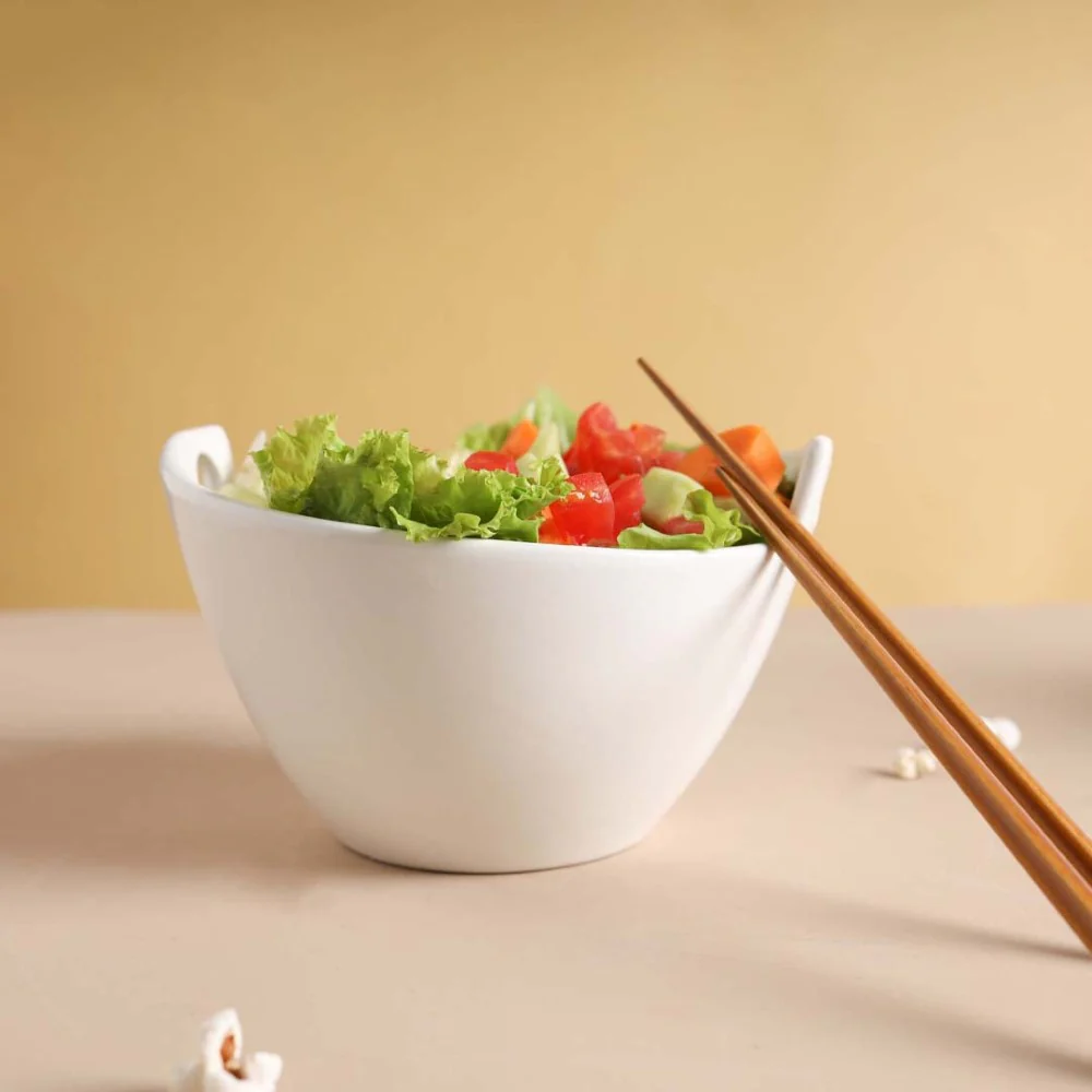 Monochrome Soup Bowl 500 ml - Image 4