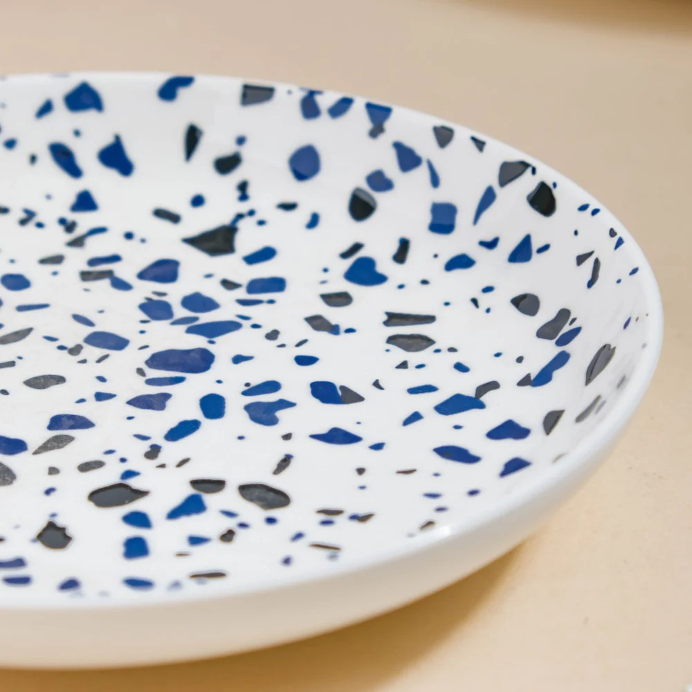 Mosaic Plate Blue - Image 6