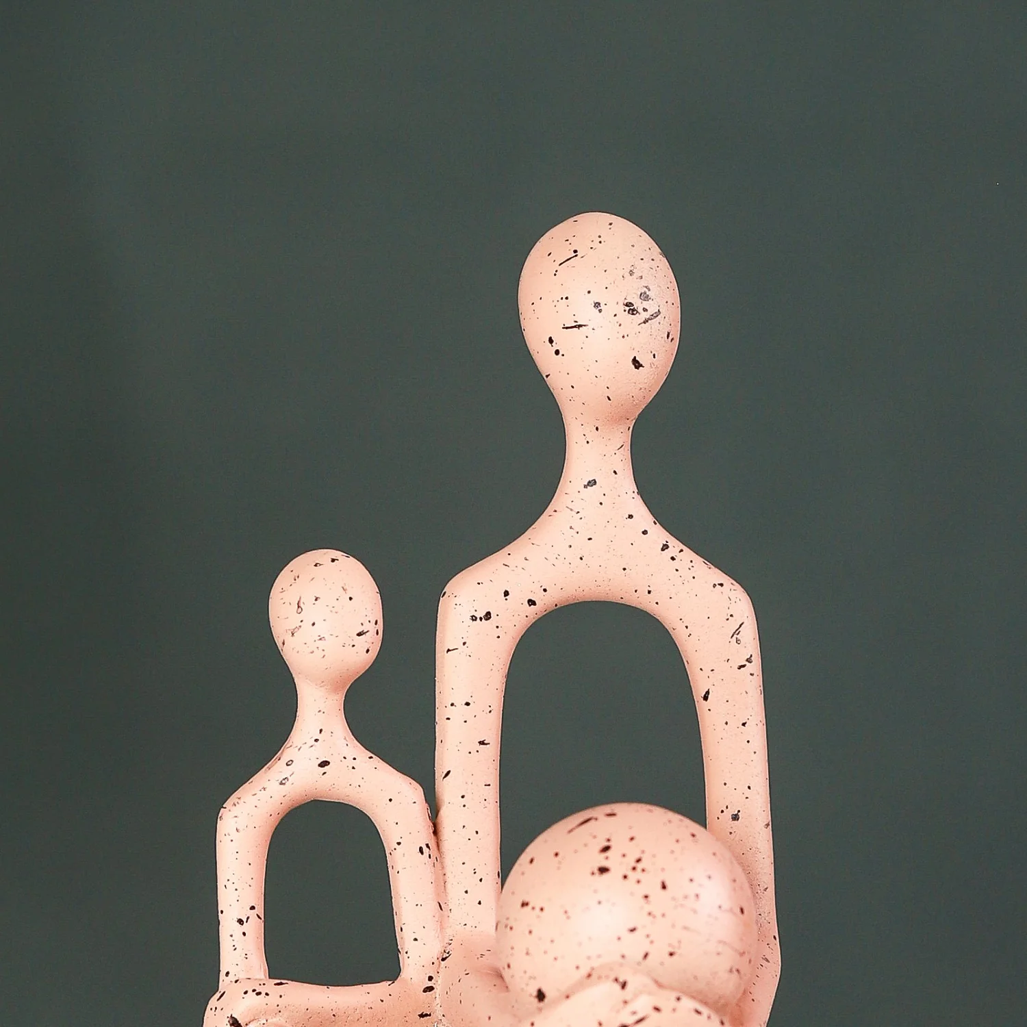 Mother And Child Contemporary Statue - Image 8