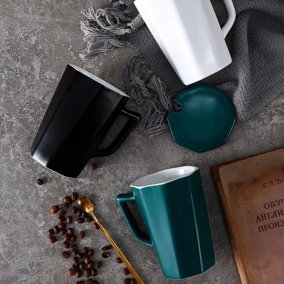 Mug and Spoon Set - Image 4