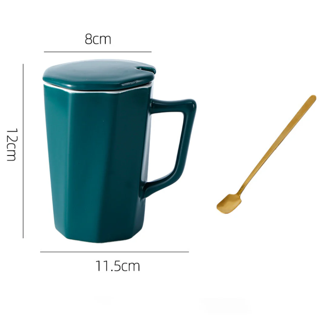Mug and Spoon Set - Image 7