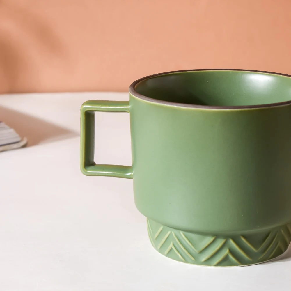 Mug With Spoon - Image 10