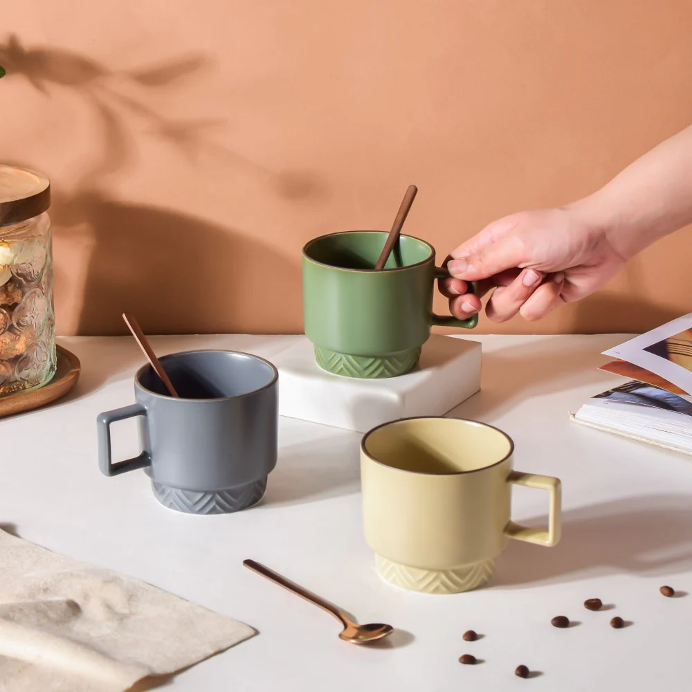 Mug With Spoon - Image 5
