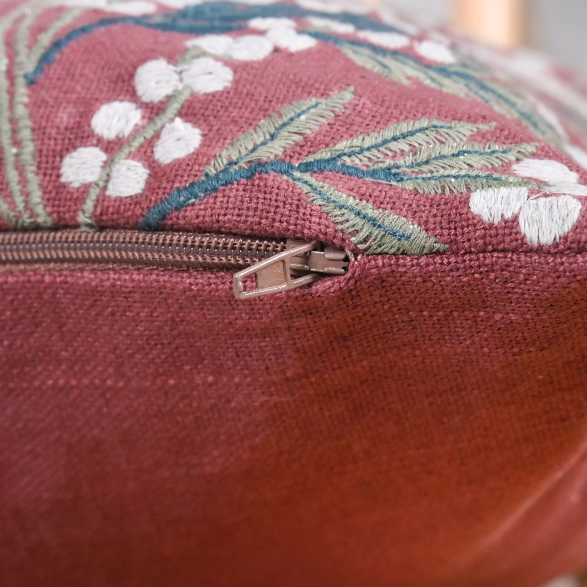 Mulberry Blossom Couch Cushion Cover 40x40cm - Image 8