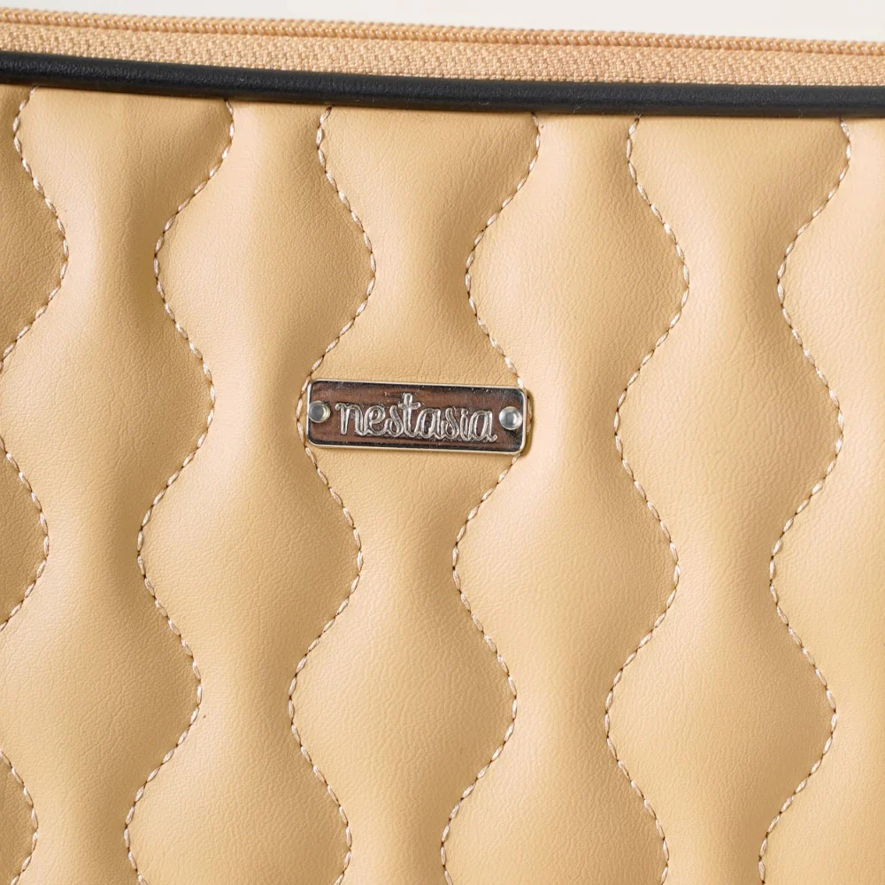 Multi Functional Water Resistant Laptop Sleeve Beige - Image 10